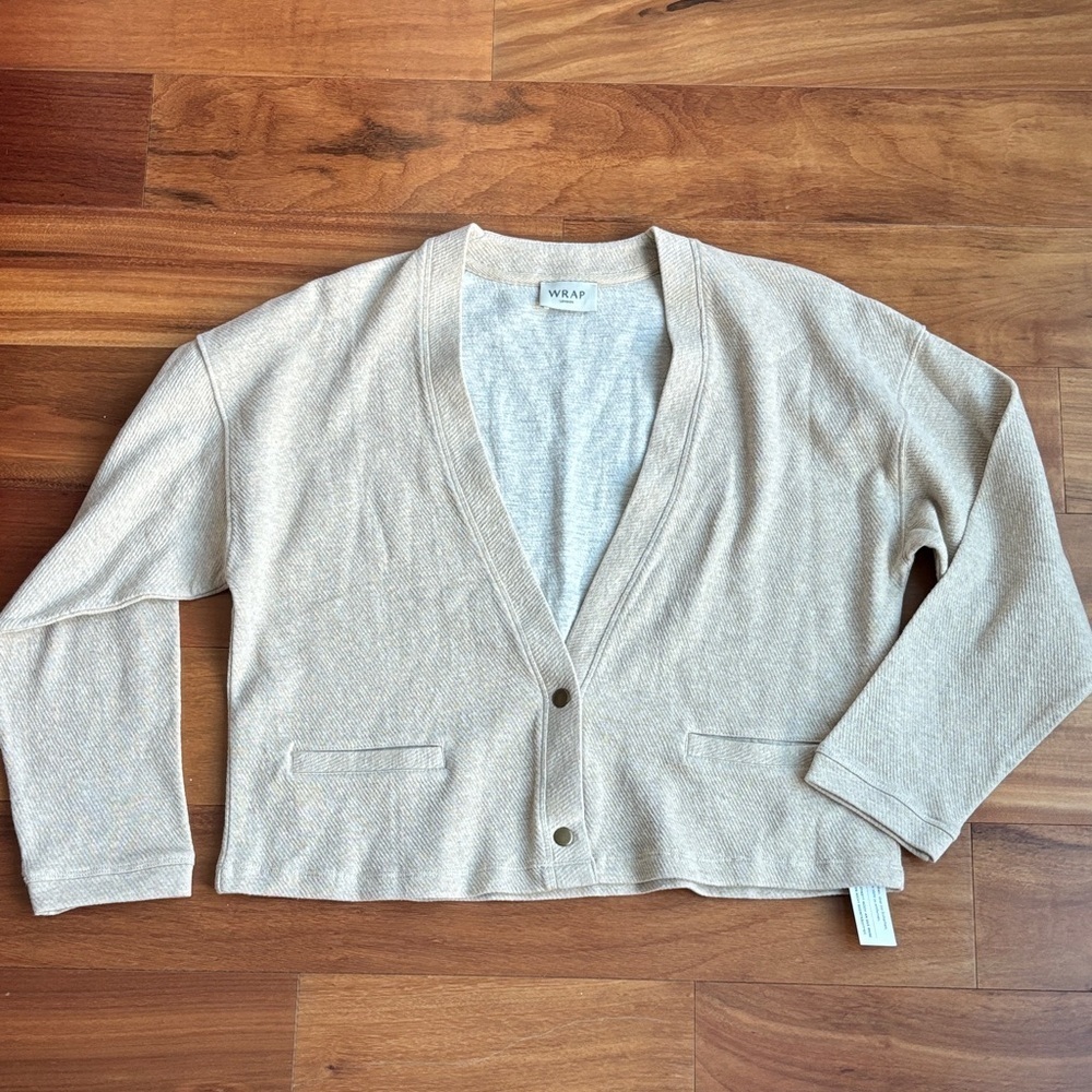 NWT Wrap London cardigan